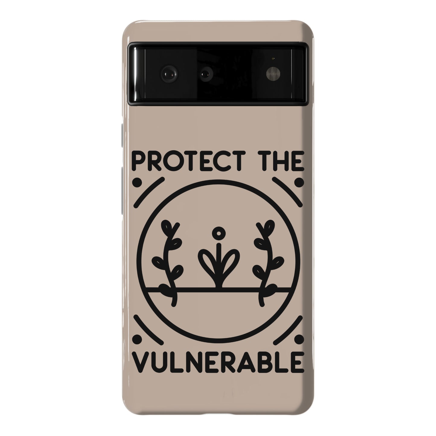Protect The Vulnerable Phone Case