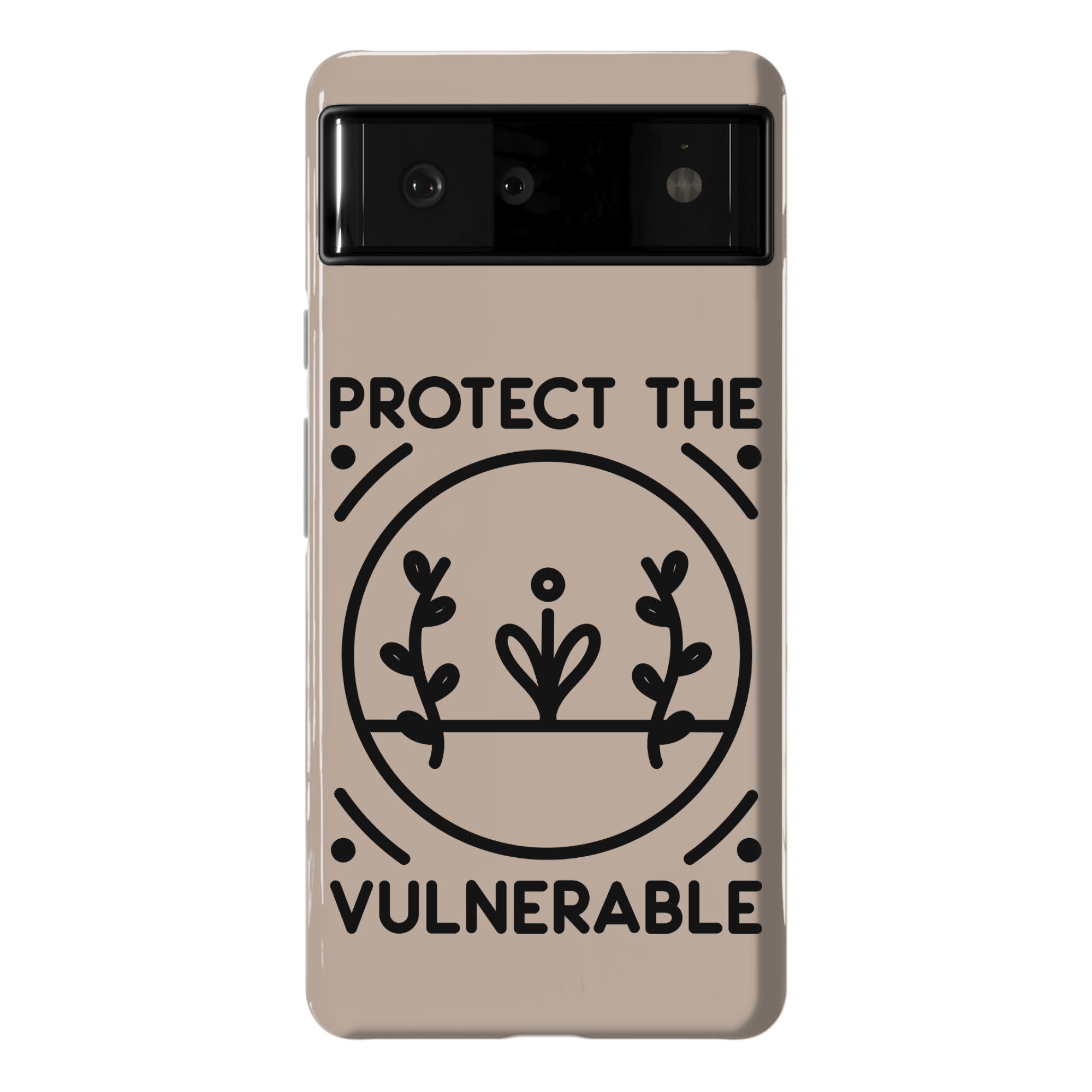 Protect The Vulnerable Phone Case