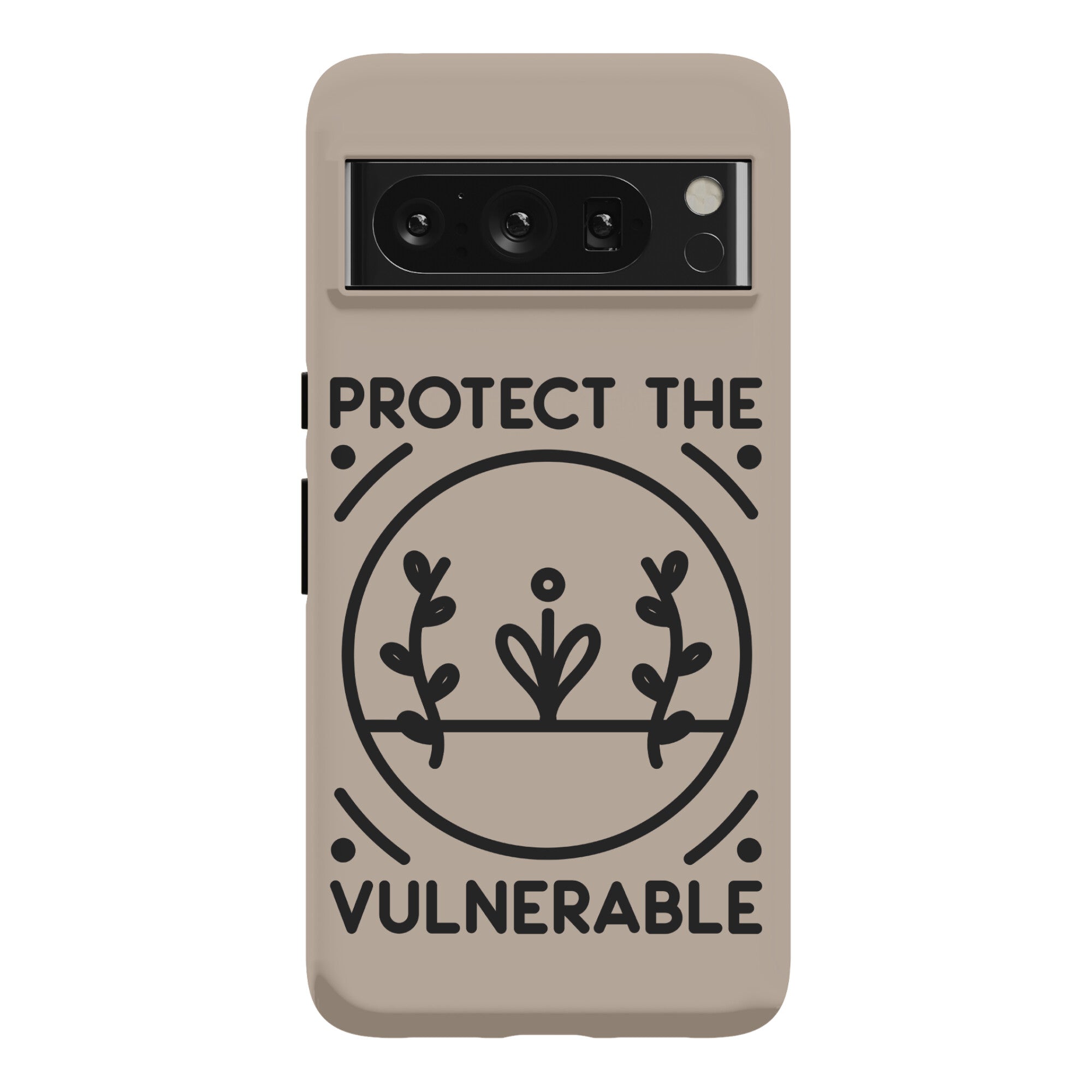Protect The Vulnerable Phone Case