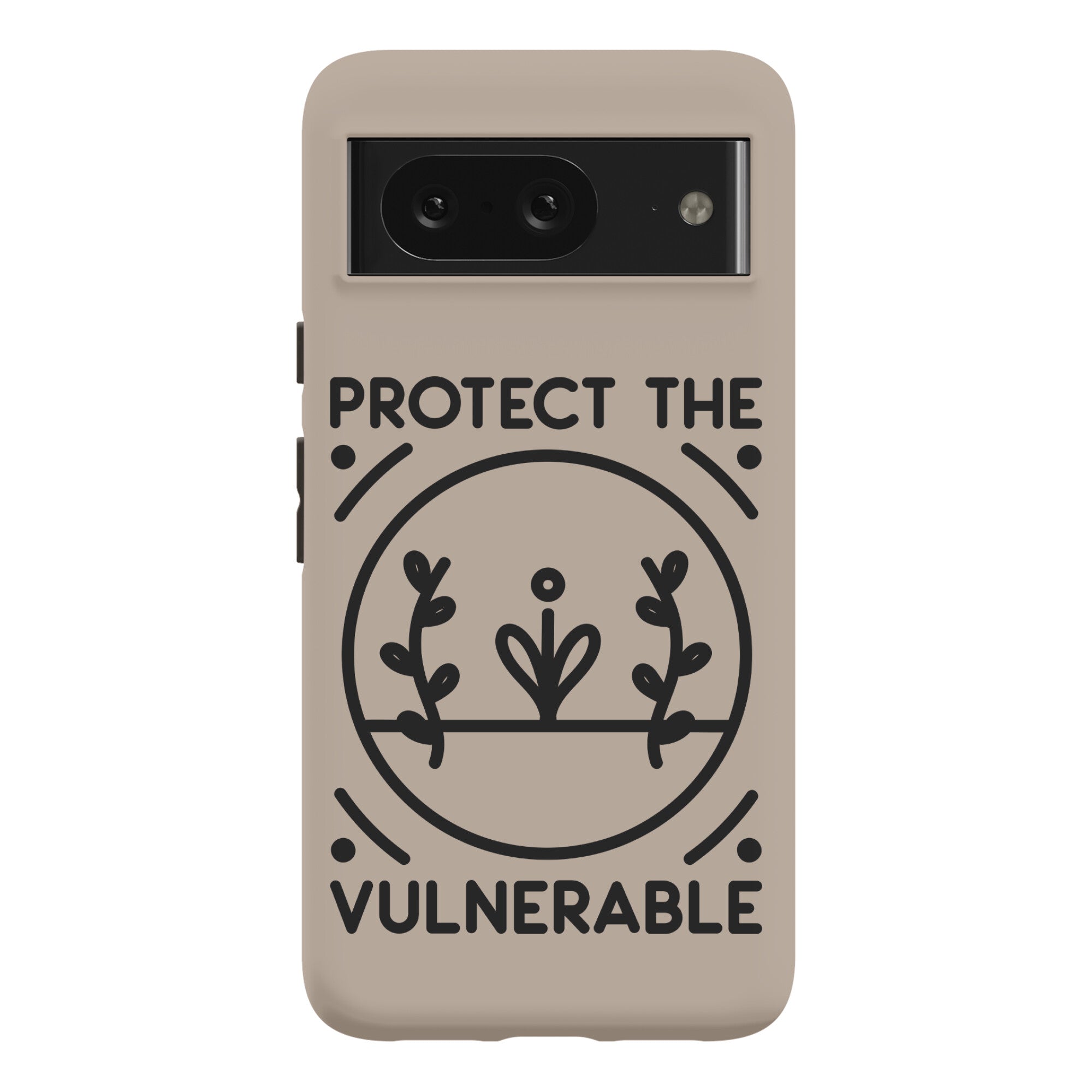 Protect The Vulnerable Phone Case