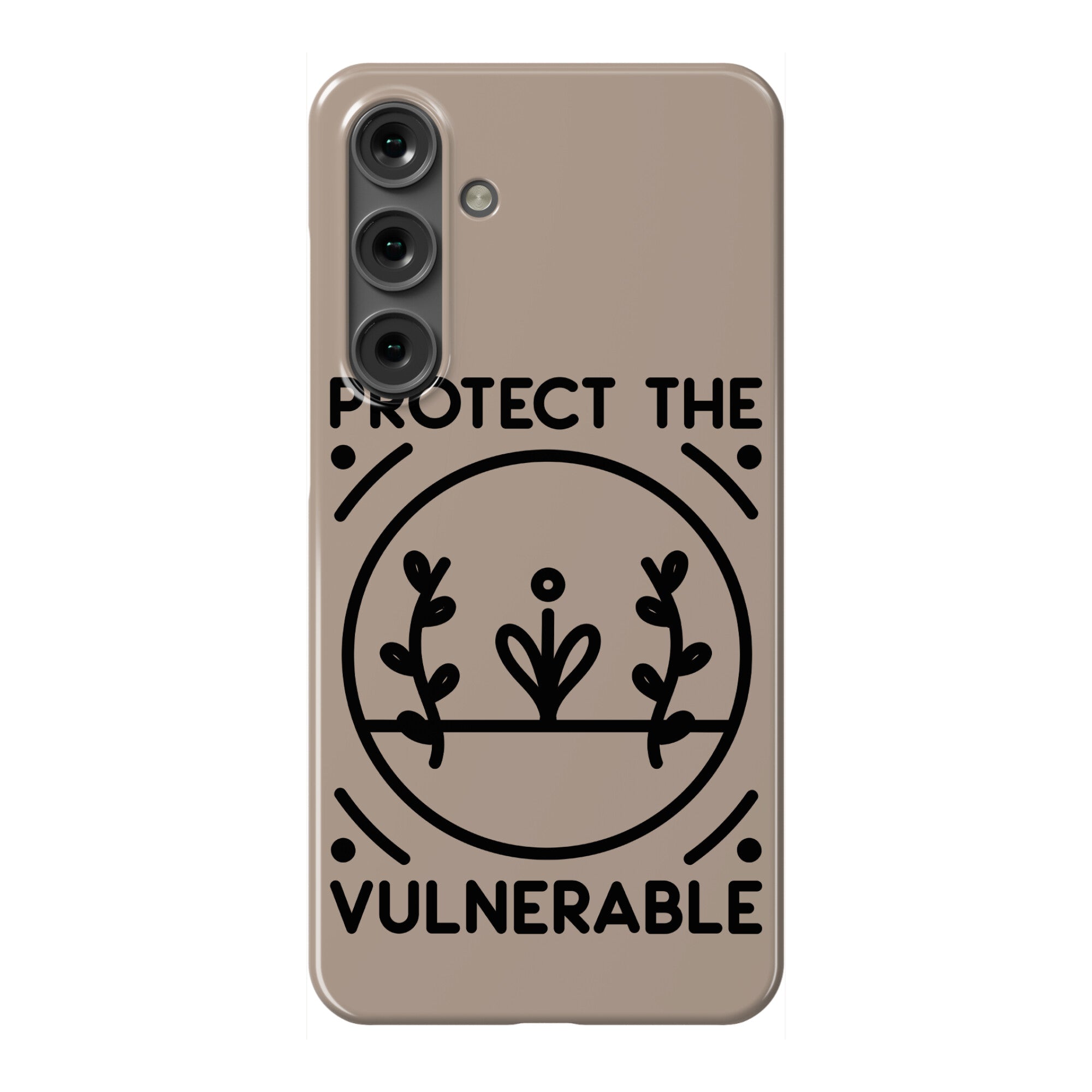 Protect The Vulnerable Phone Case