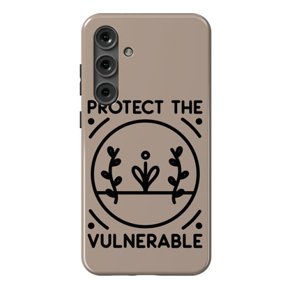 Protect The Vulnerable Phone Case