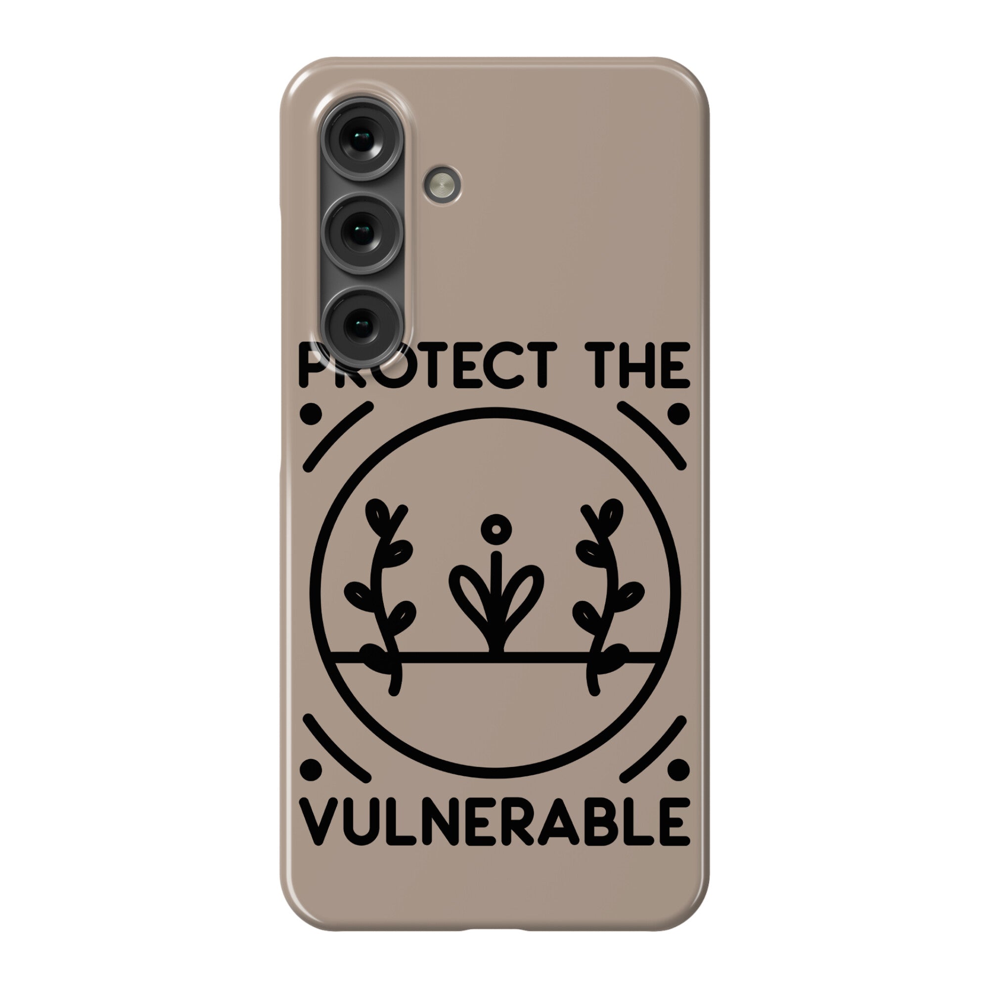 Protect The Vulnerable Phone Case