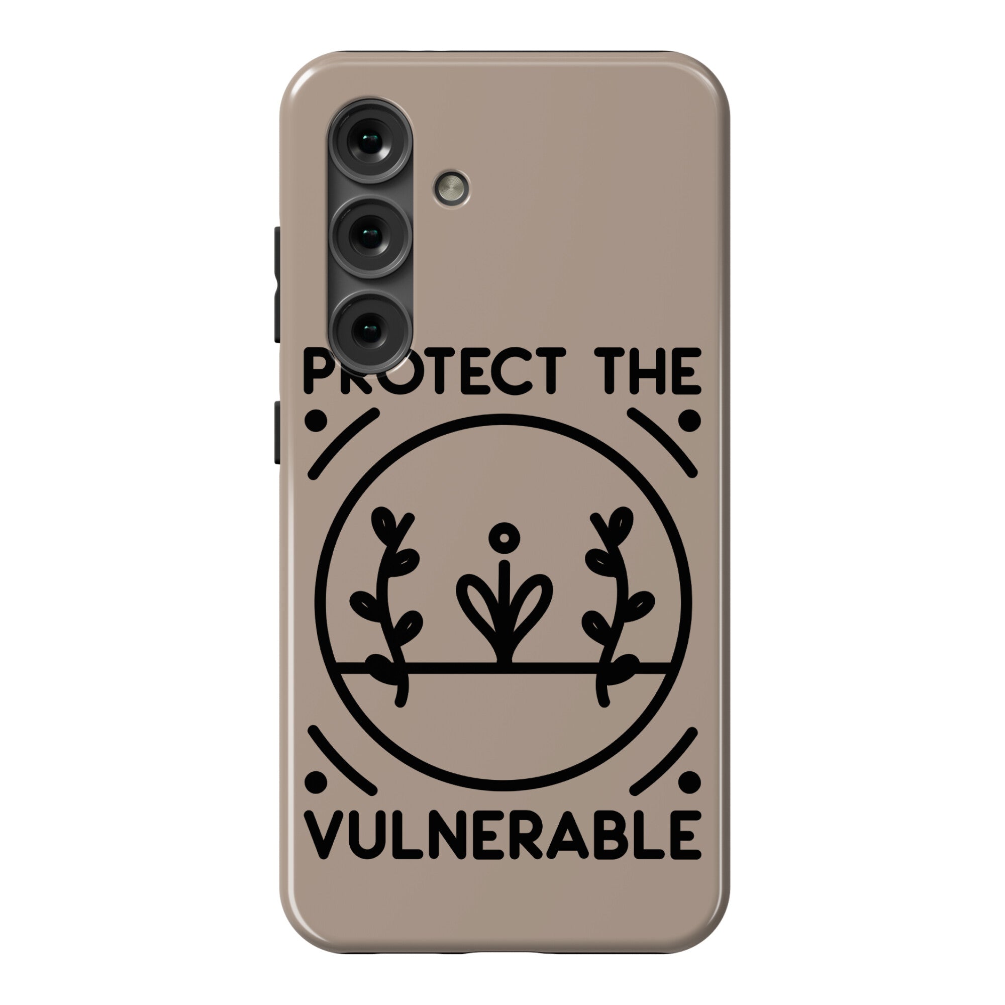Protect The Vulnerable Phone Case