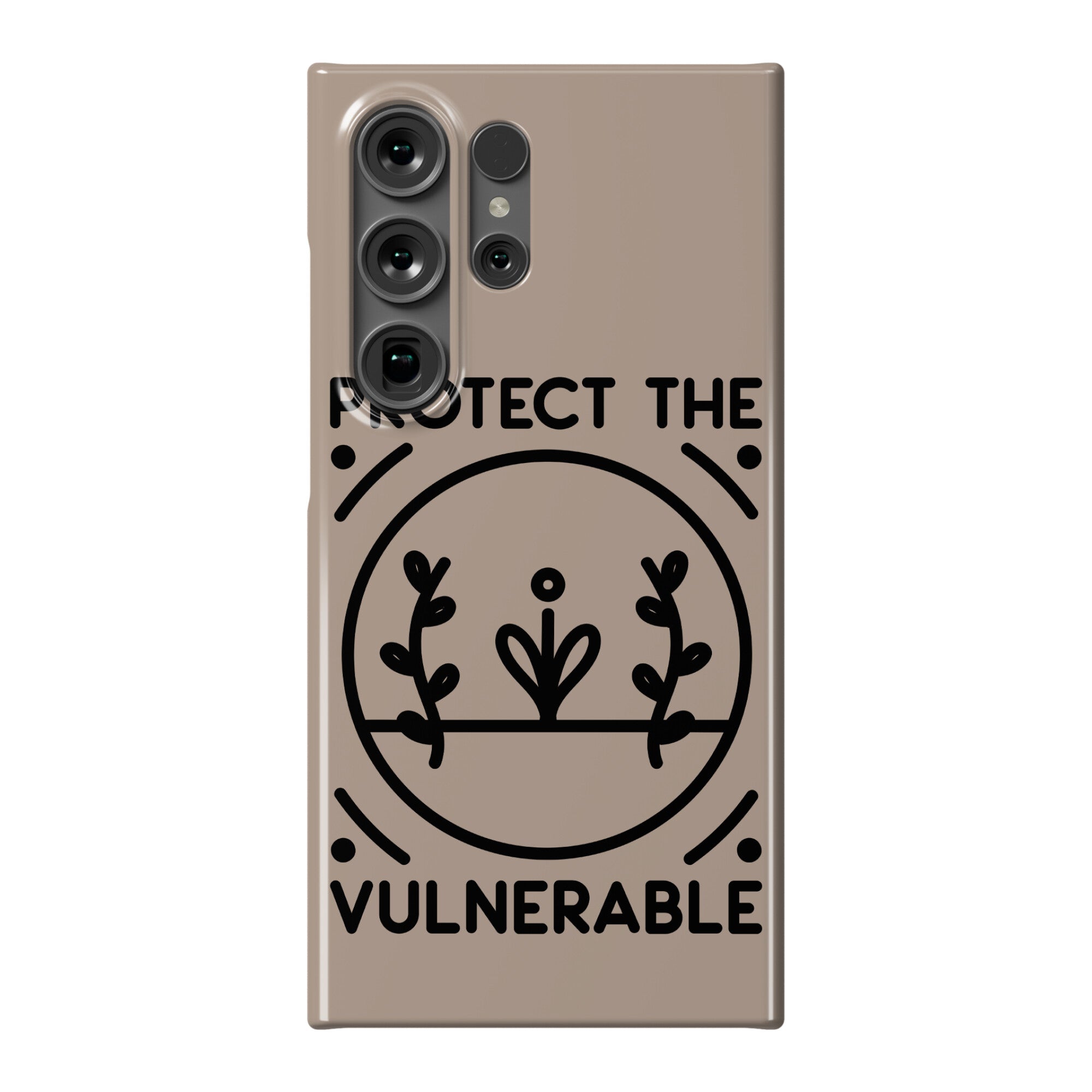 Protect The Vulnerable Phone Case