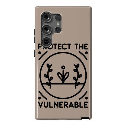 Protect The Vulnerable Phone Case