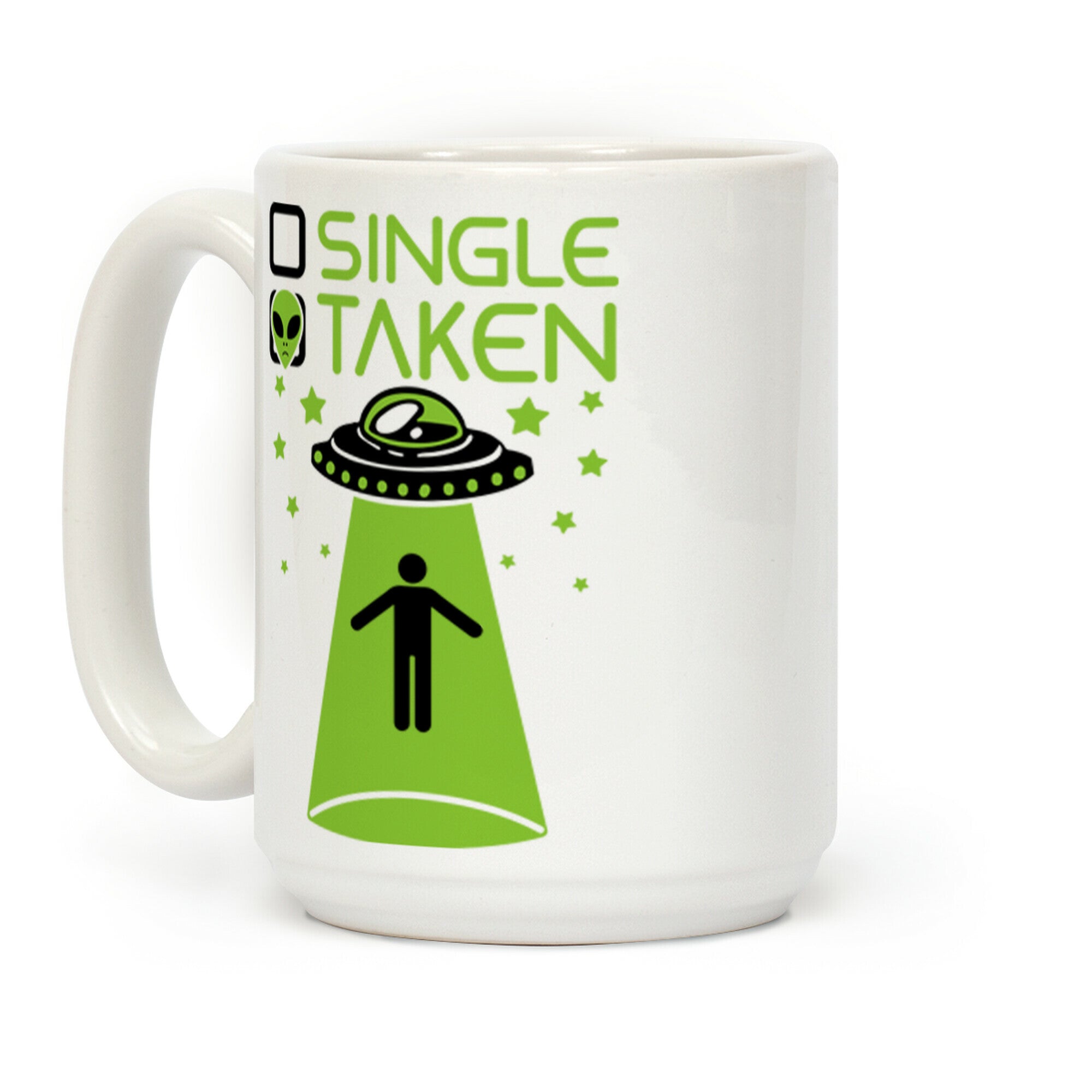 Single, Taken (UFO) Coffee Mug
