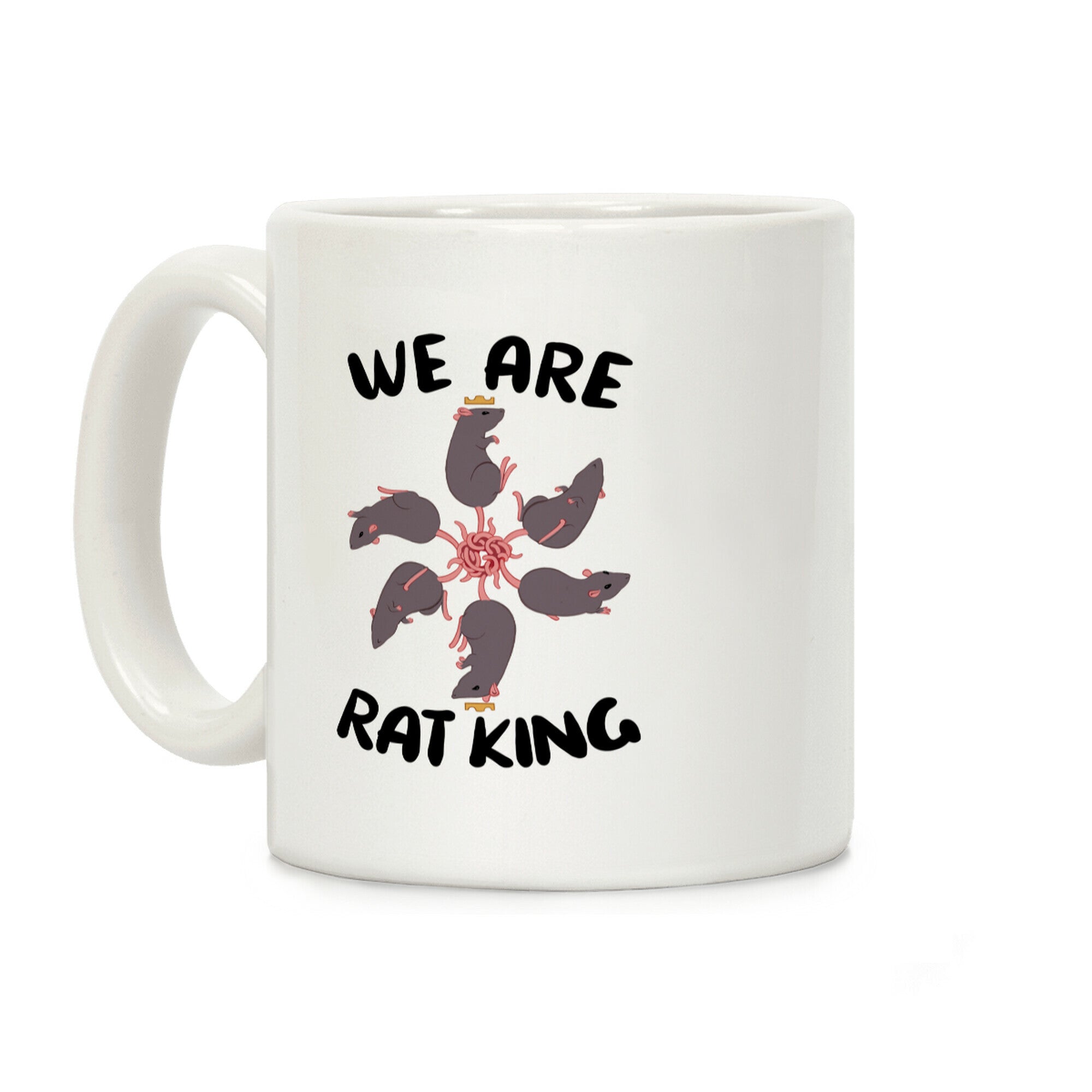 We Are Rat King Coffee Mug