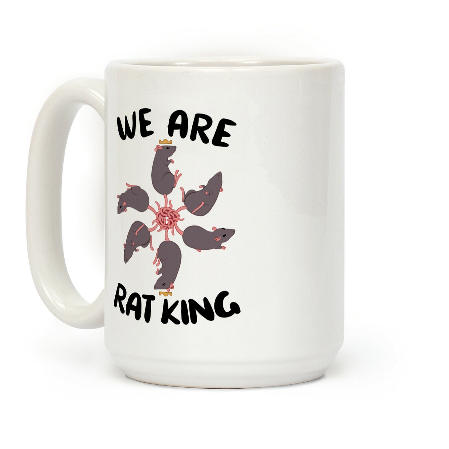 We Are Rat King Coffee Mug