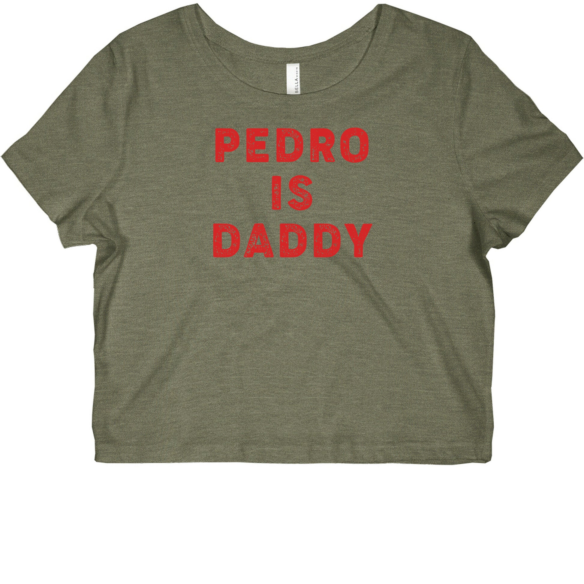 Pedro is Daddy Graphic Baby Tee