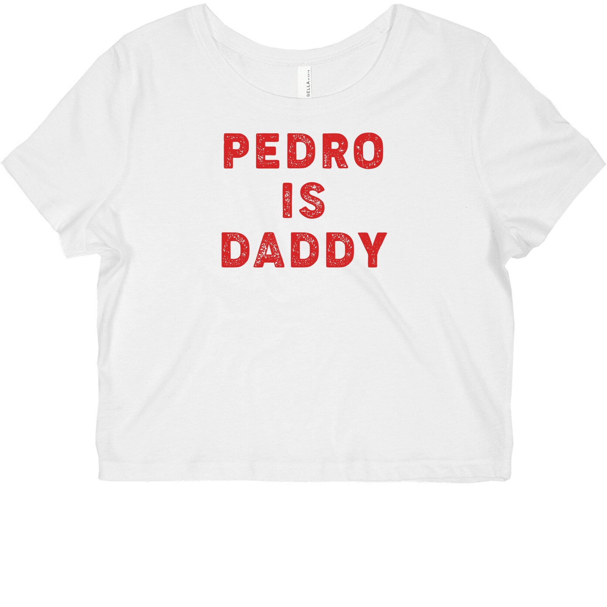Pedro is Daddy Graphic Baby Tee