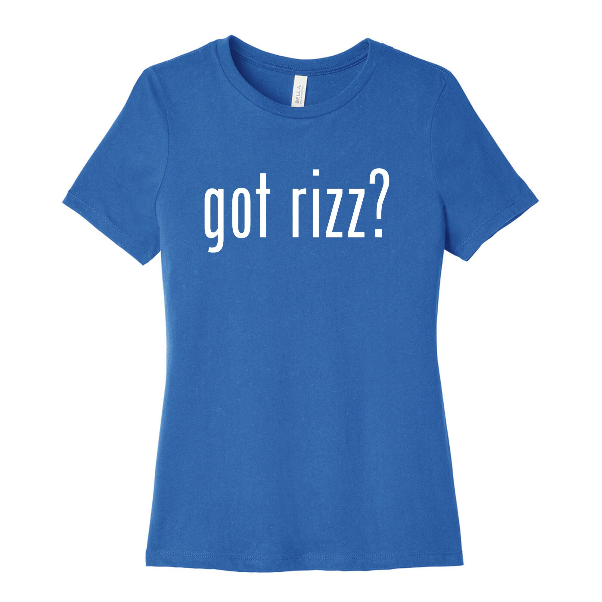 Got Rizz? Women's Cotton Tee