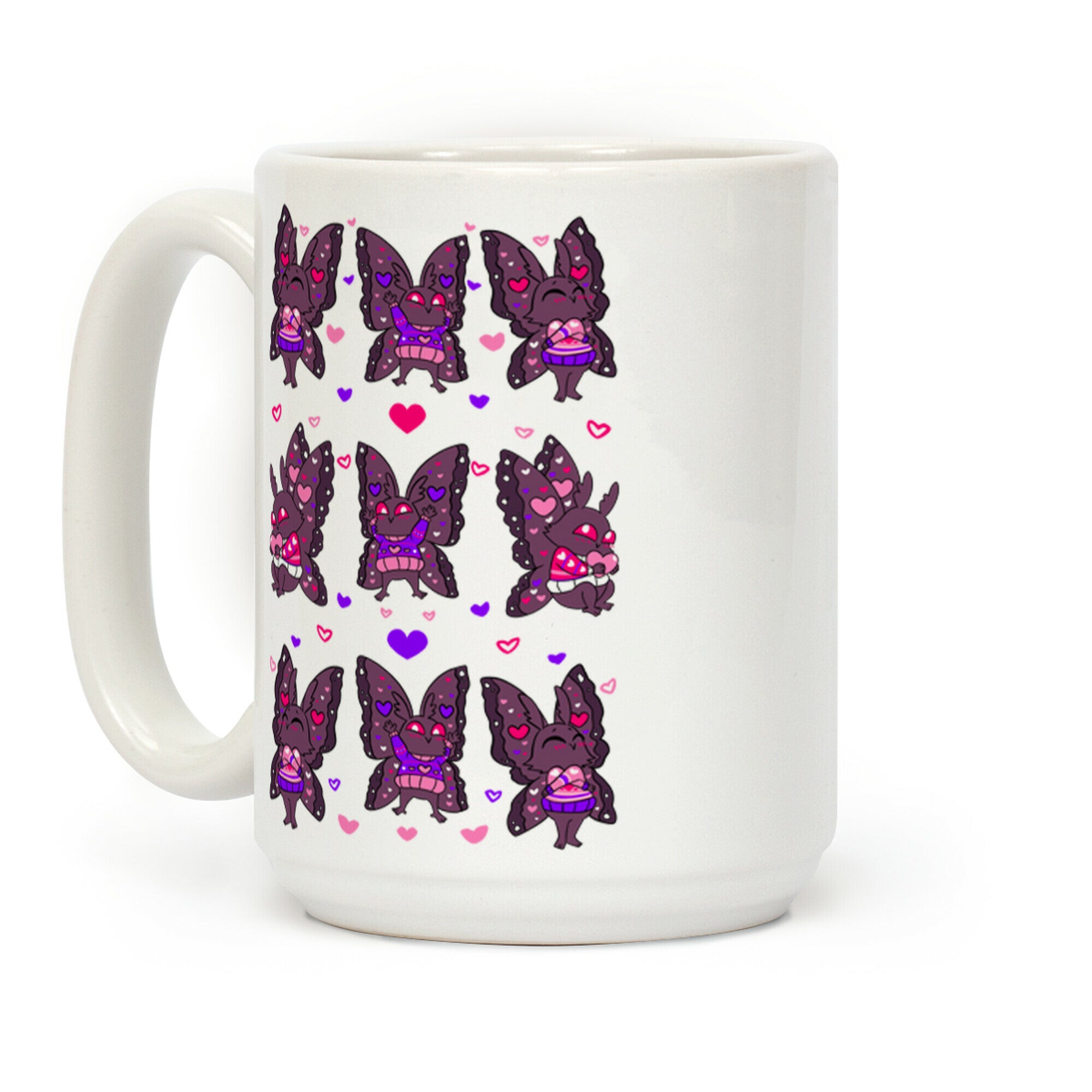 Mothman Love Tee Coffee Mug