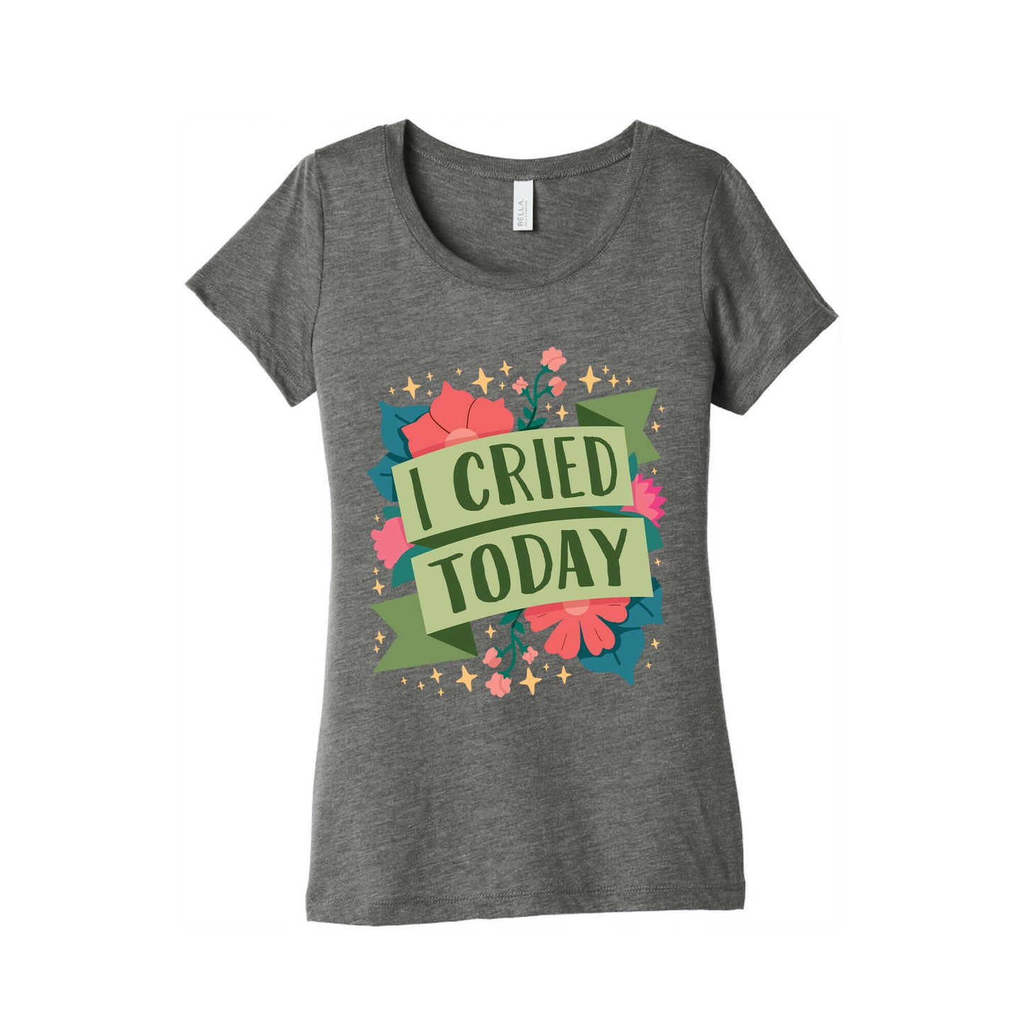 I Cried Today Women's Triblend Tee