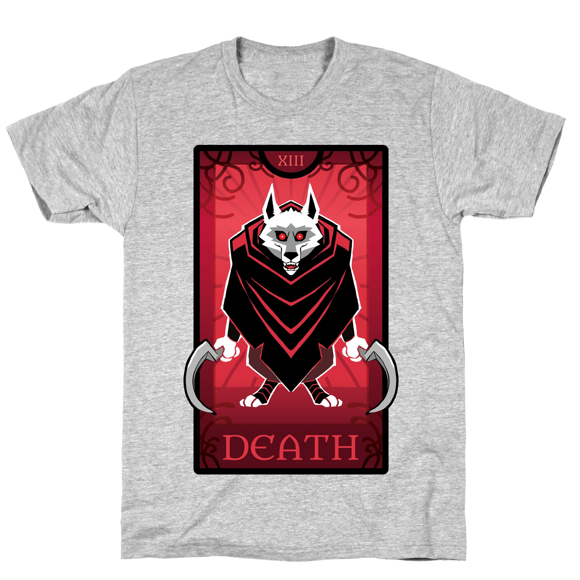 Death Wolf Tarot T-Shirt
