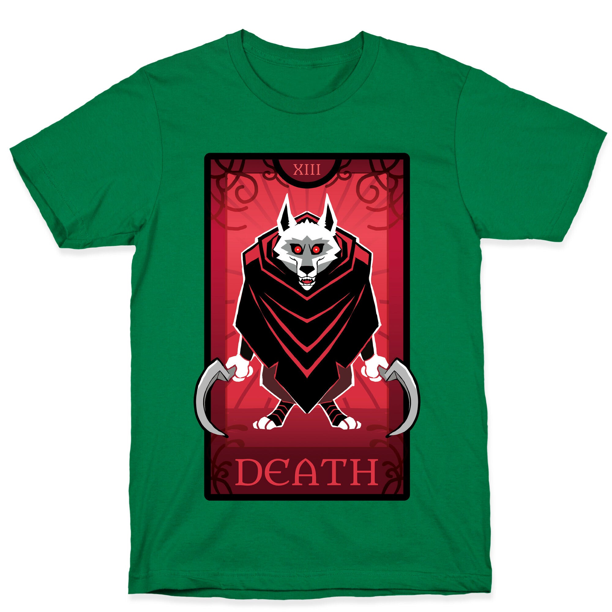 Death Wolf Tarot T-Shirt