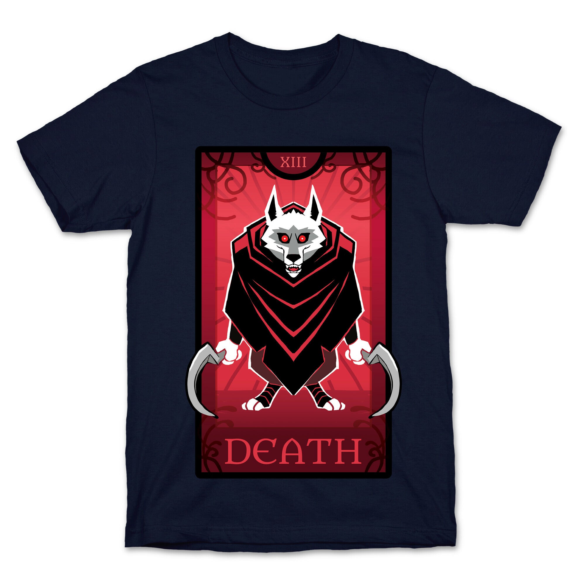 Death Wolf Tarot T-Shirt