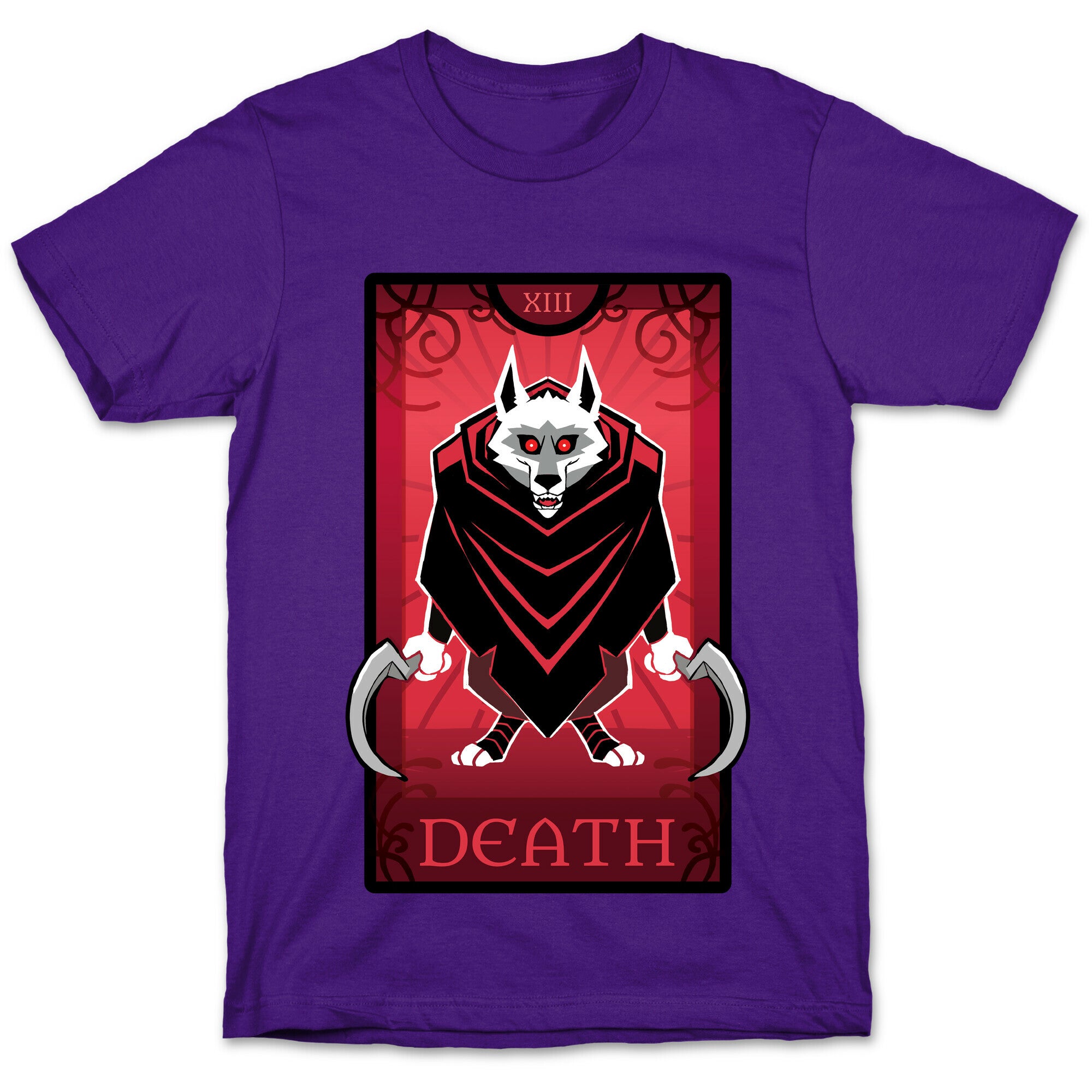 Death Wolf Tarot T-Shirt