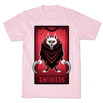 Death Wolf Tarot T-Shirt