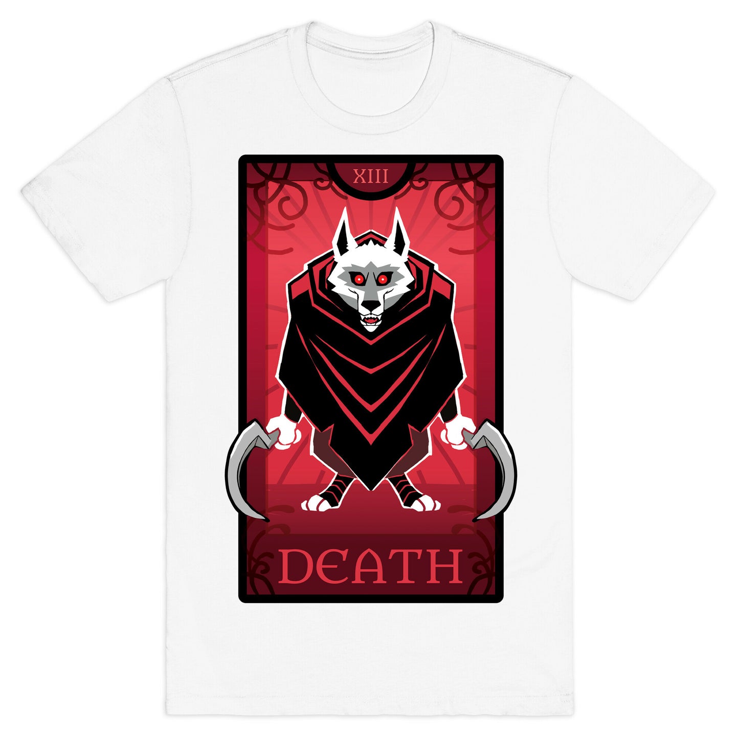 Death Wolf Tarot T-Shirt