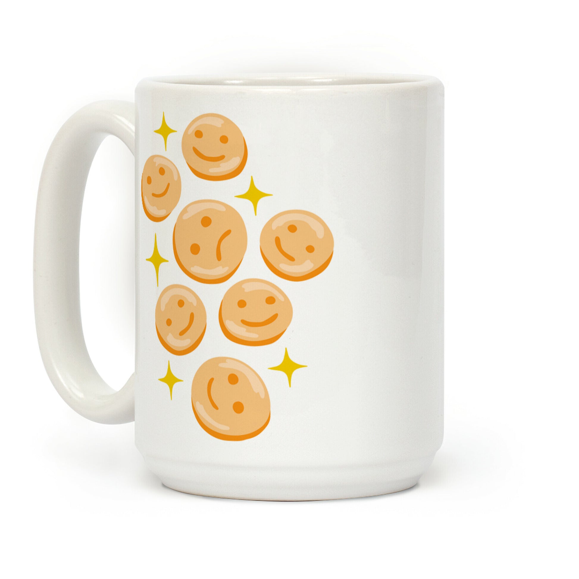 Smiley Fries Coffee Mug