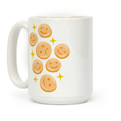 Smiley Fries Coffee Mug