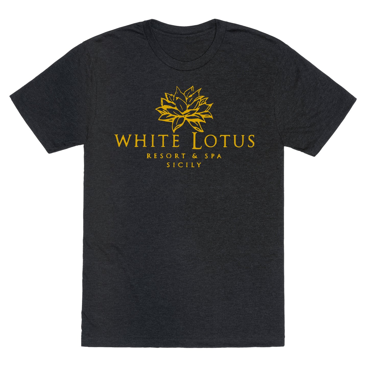 White Lotus Resort Unisex Triblend Tee