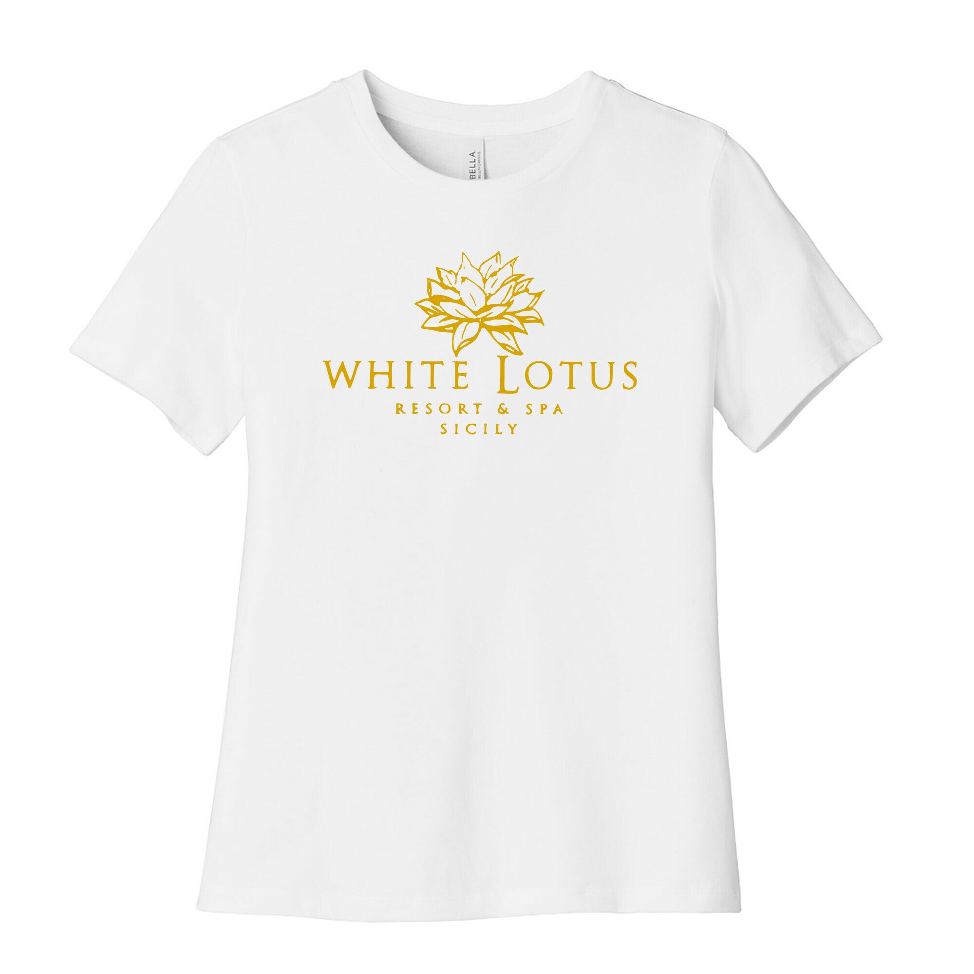 White Lotus Resort Women's Cotton Tee
