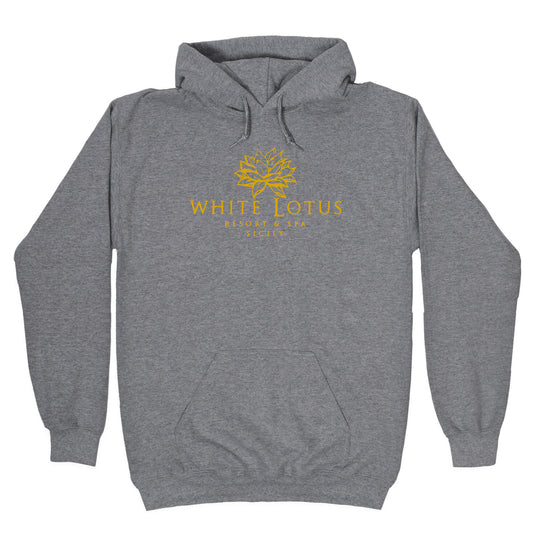 White Lotus Resort Hoodie