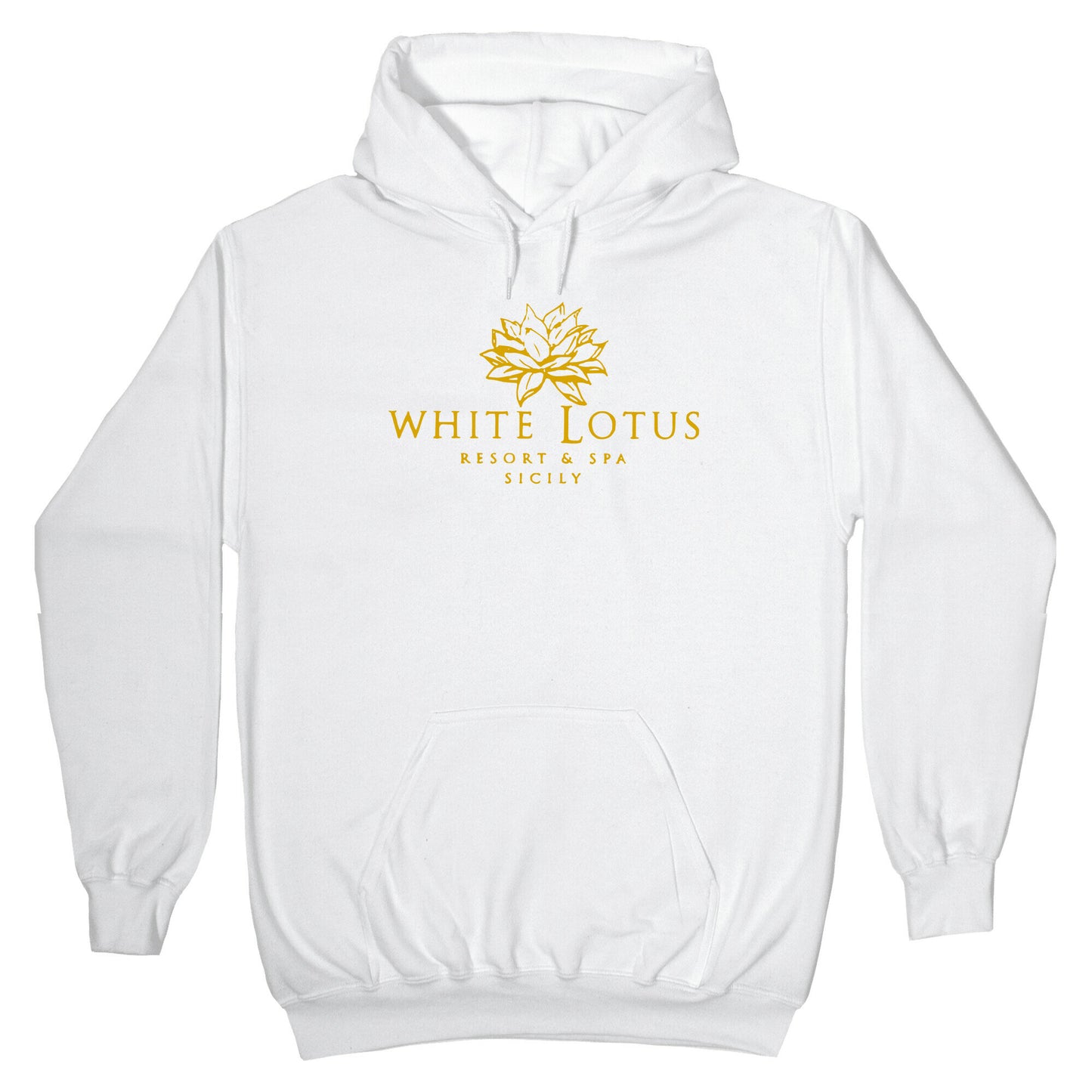 White Lotus Resort Hoodie