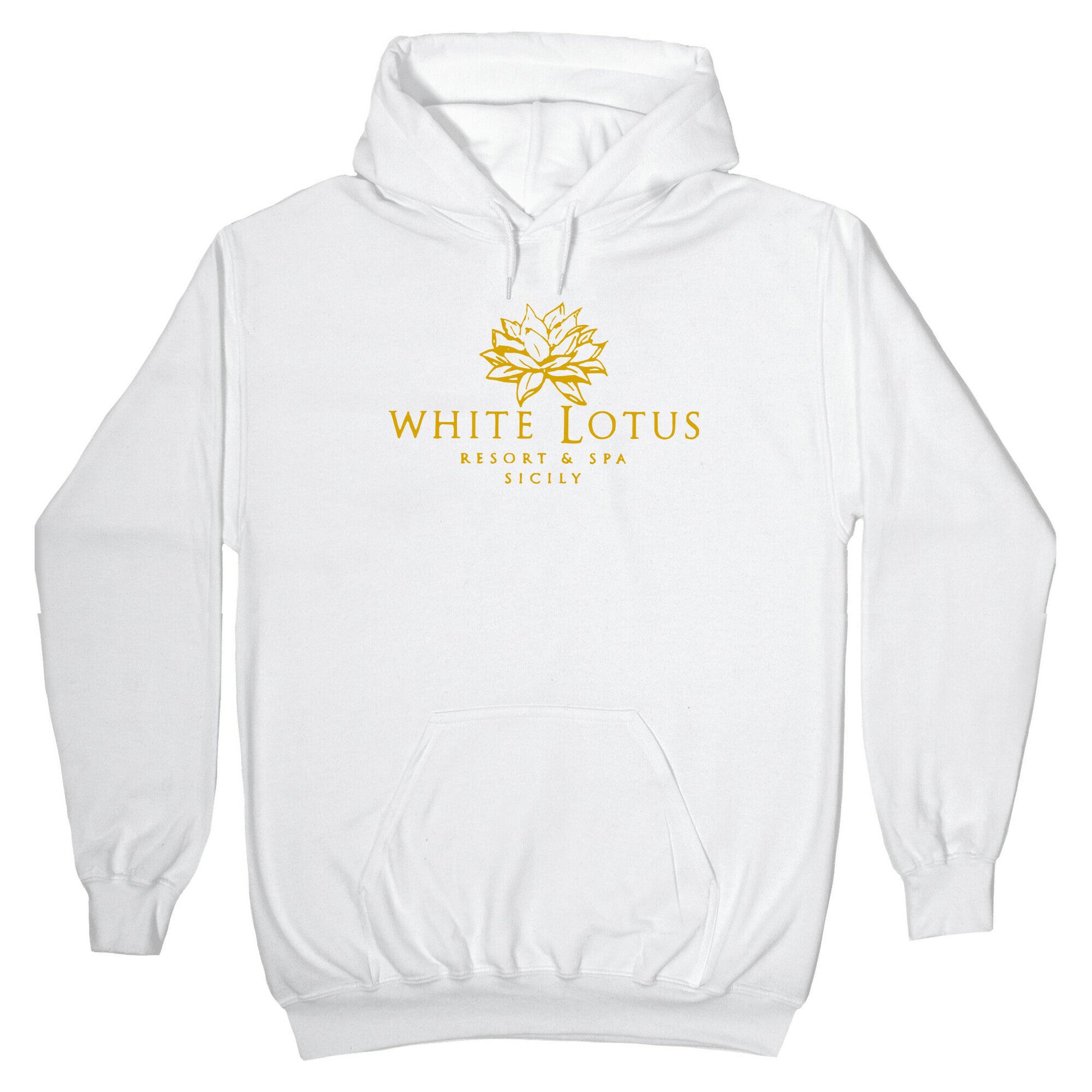 White Lotus Resort Hoodie