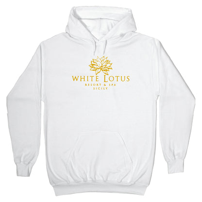 White Lotus Resort Hoodie