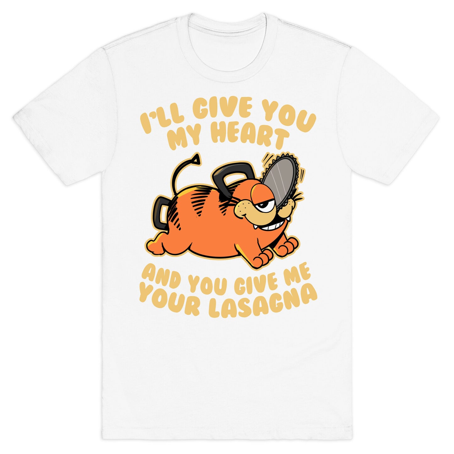 My Heart for your Lasagna T-Shirt