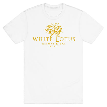 White Lotus Resort T-Shirt