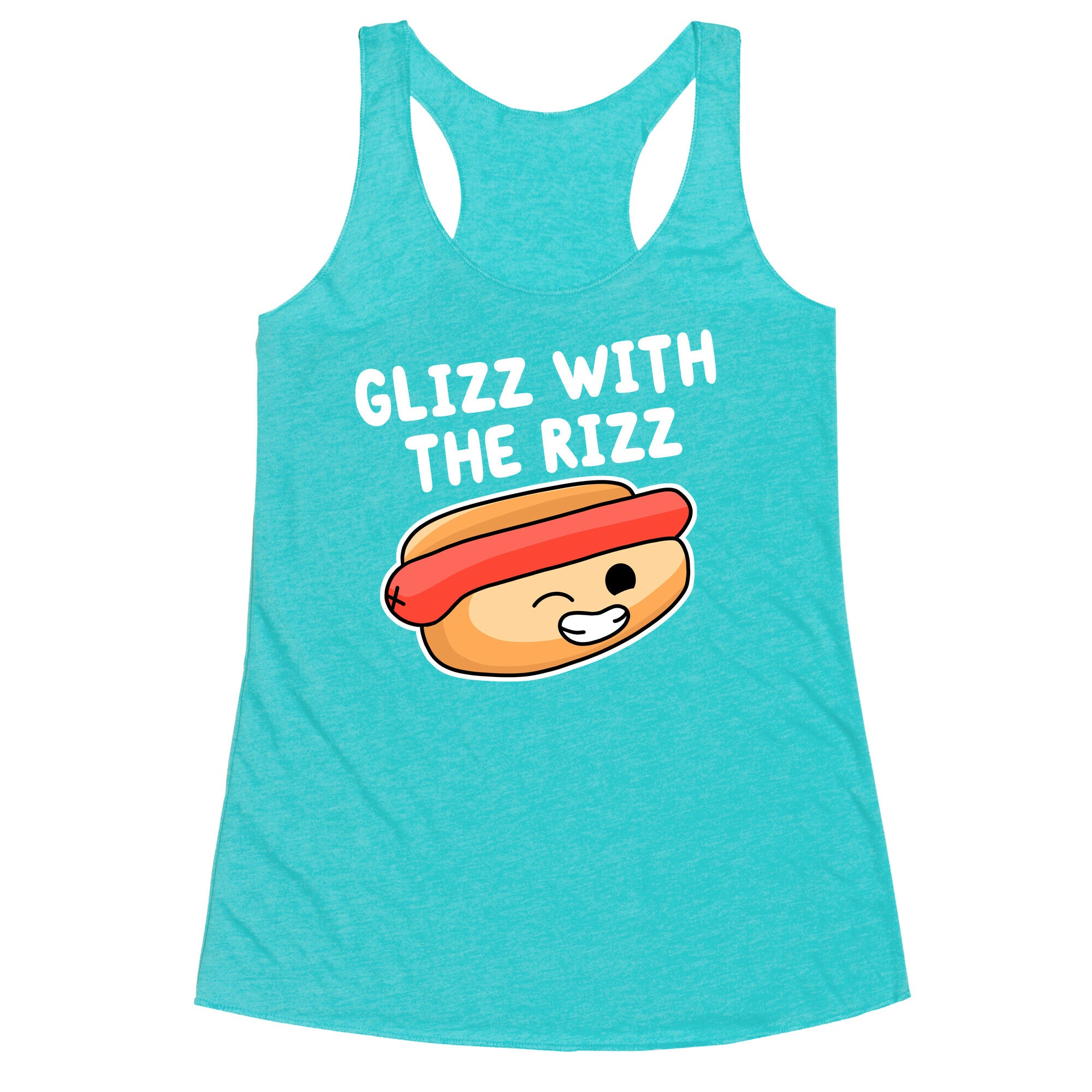 Glizz with the Rizz Racerback Tank