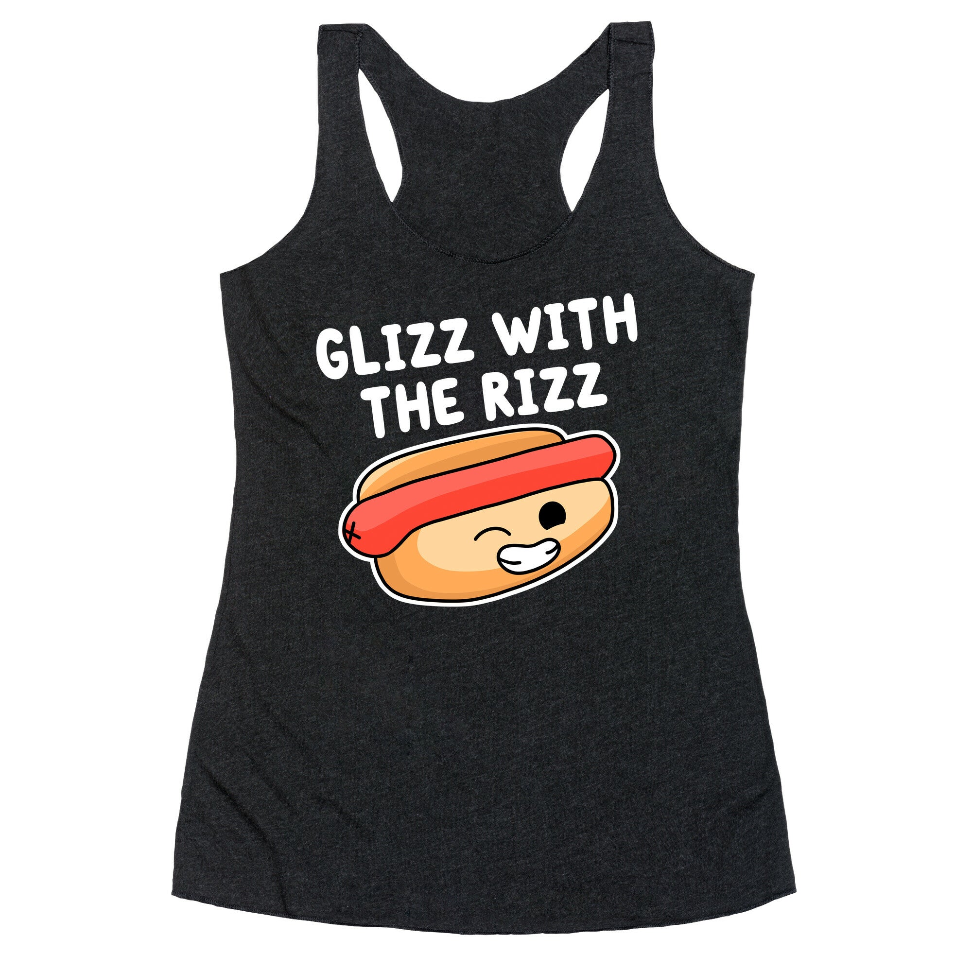 Glizz with the Rizz Racerback Tank