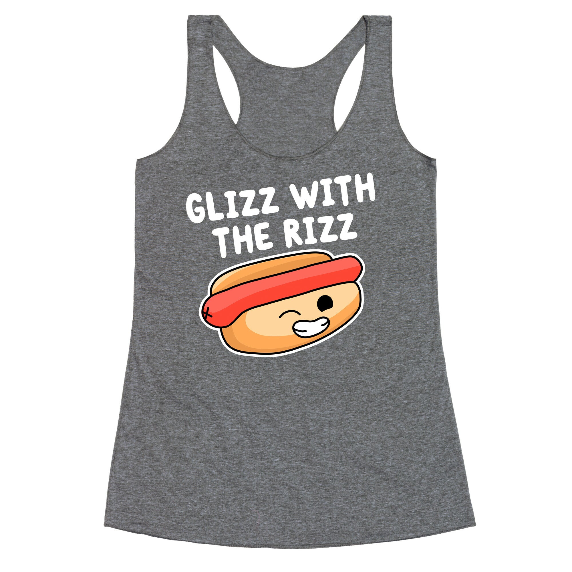 Glizz with the Rizz Racerback Tank
