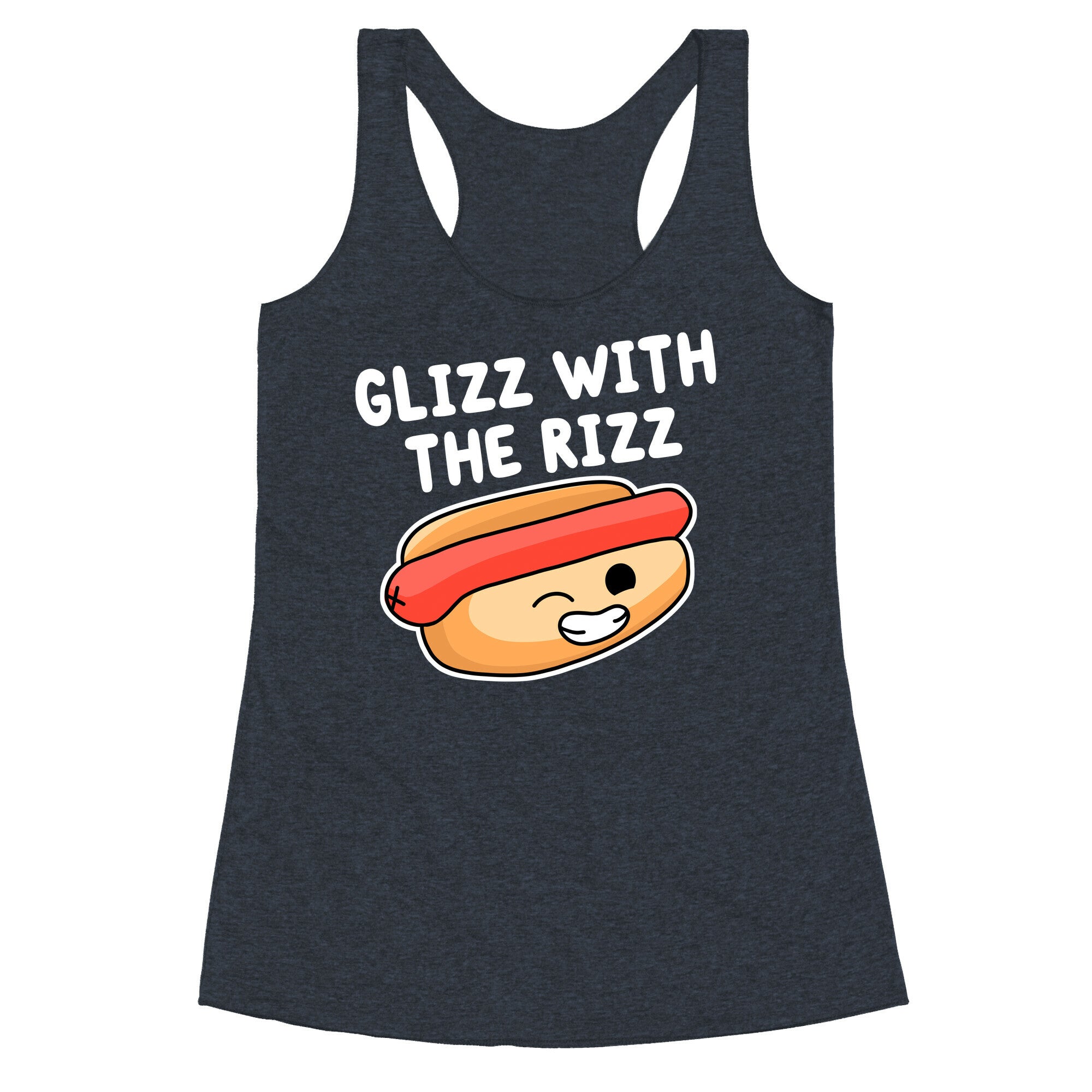 Glizz with the Rizz Racerback Tank