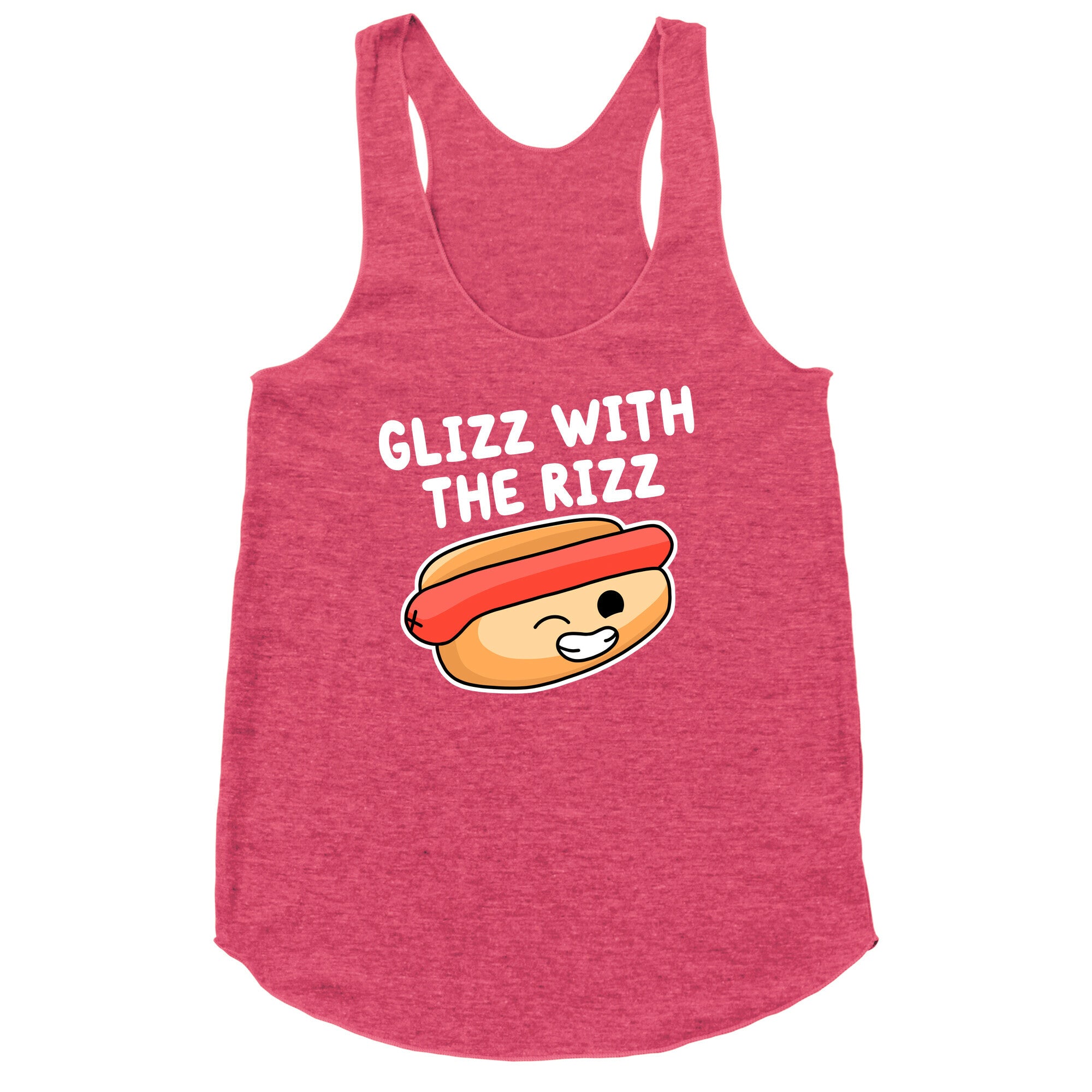 Glizz with the Rizz Racerback Tank