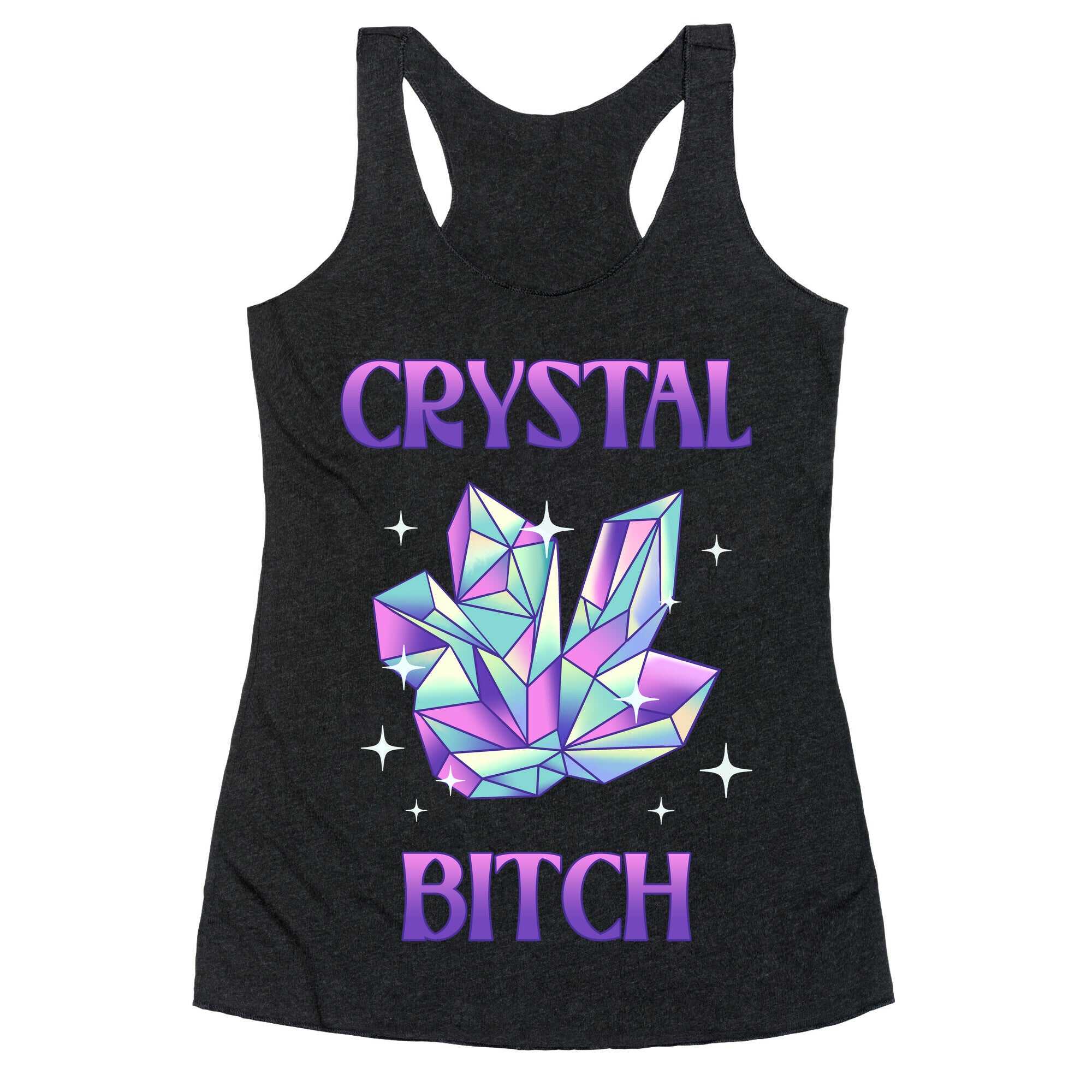 Crystal Bitch Racerback Tank