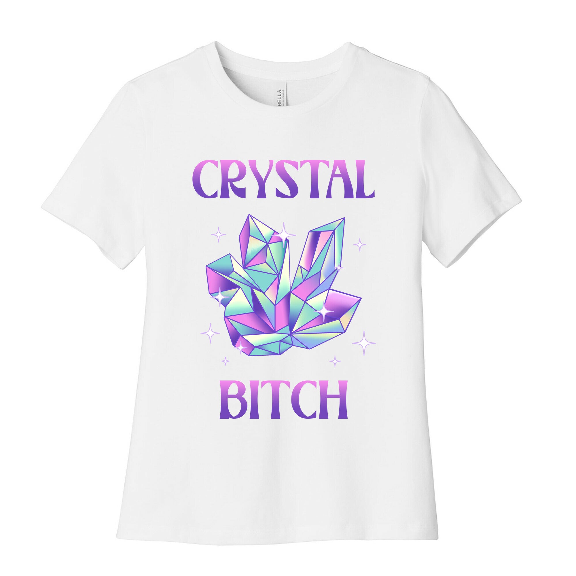 Crystal Bitch Women's Cotton Tee