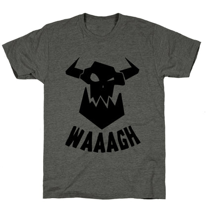WAAAGH Unisex Triblend Tee