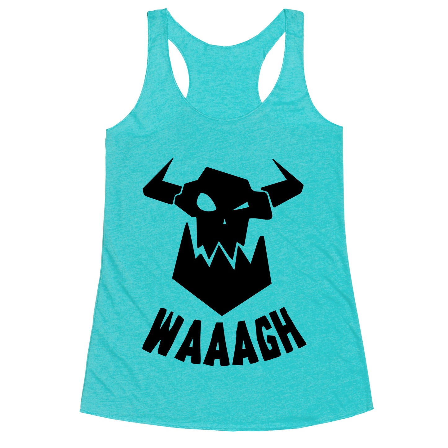 WAAAGH Racerback Tank