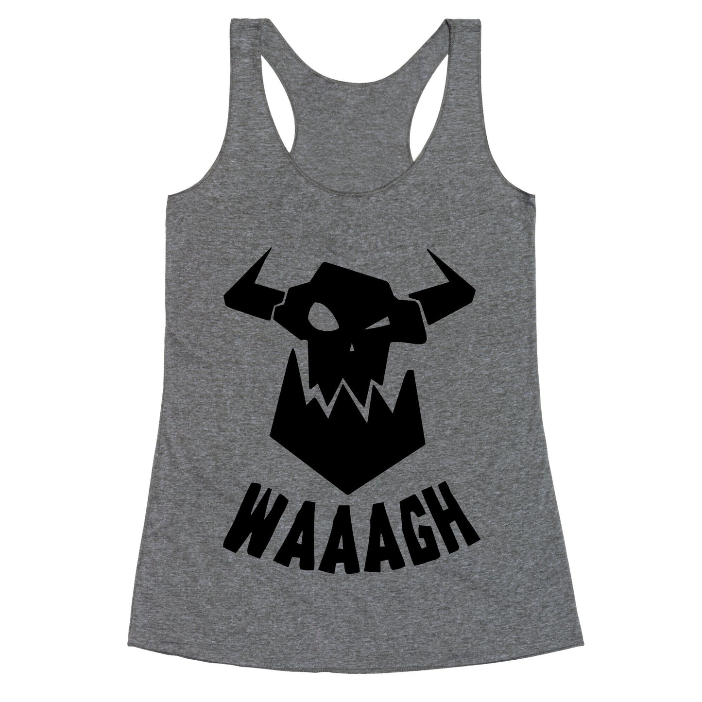 WAAAGH Racerback Tank