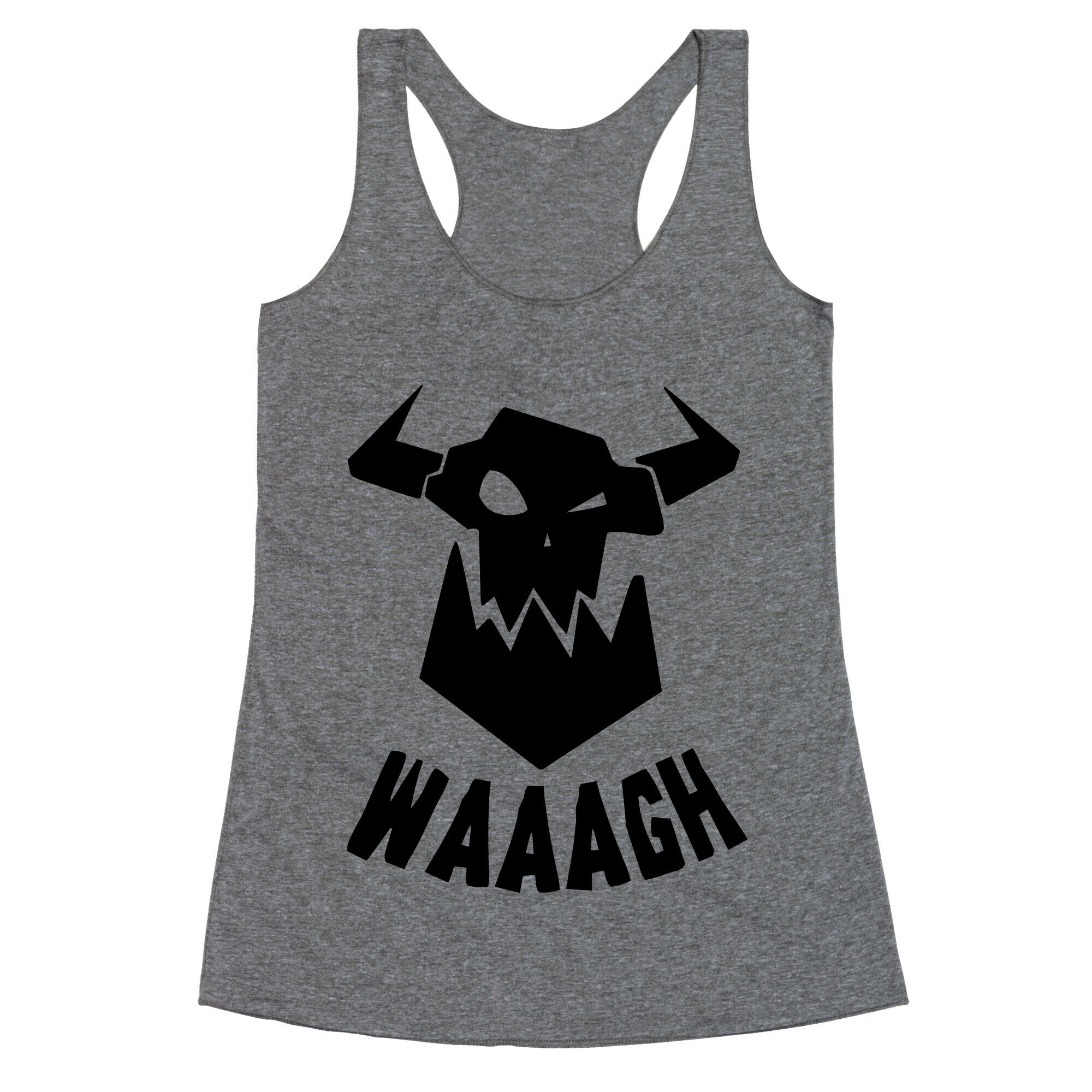 WAAAGH Racerback Tank