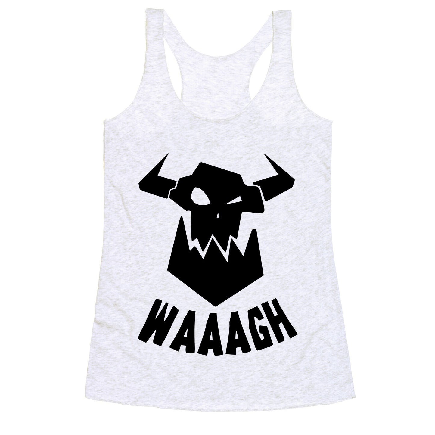 WAAAGH Racerback Tank