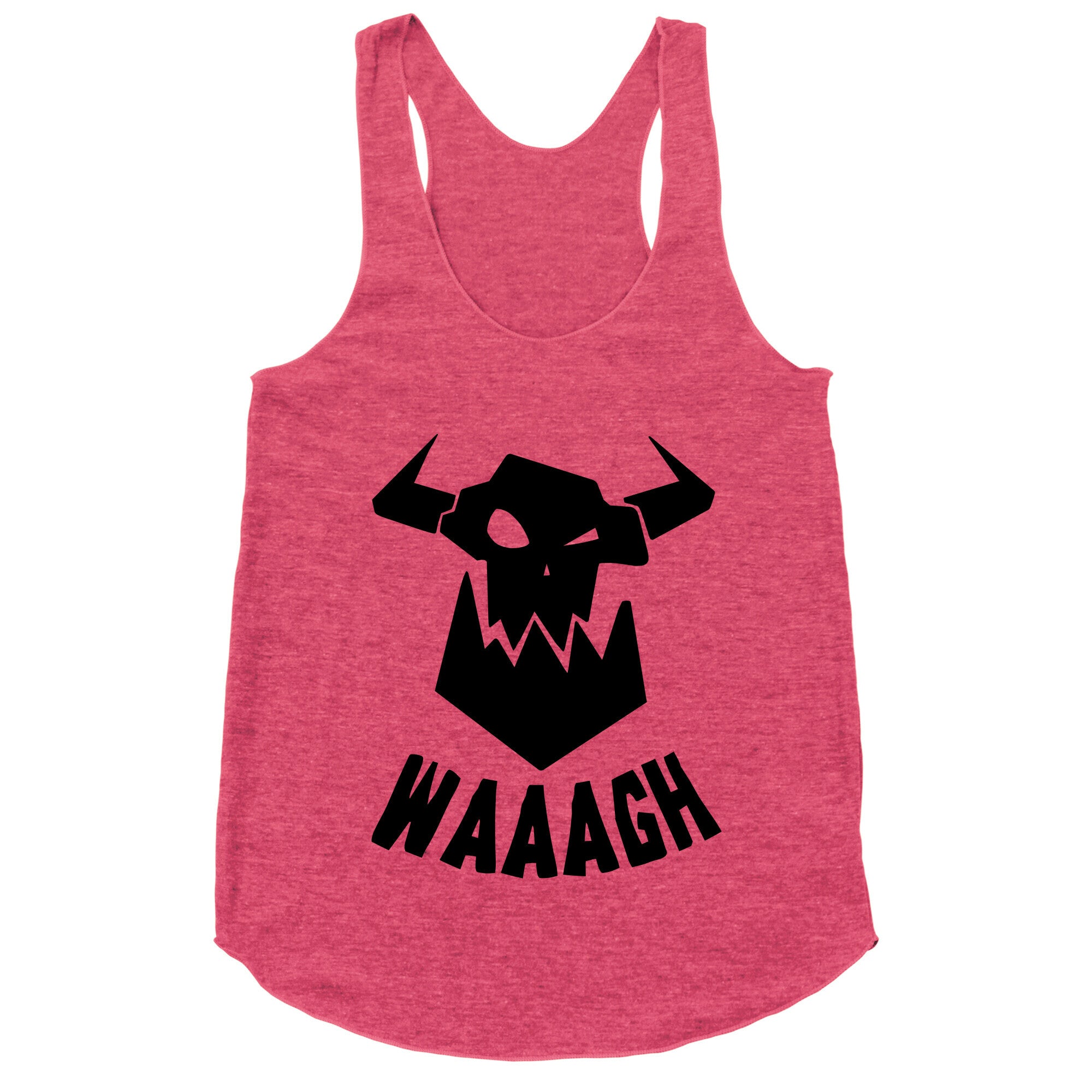 WAAAGH Racerback Tank