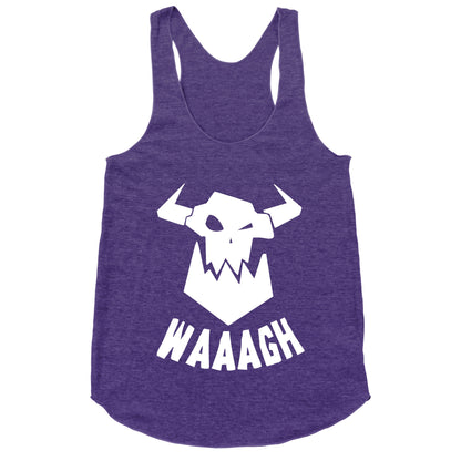 WAAAGH Racerback Tank