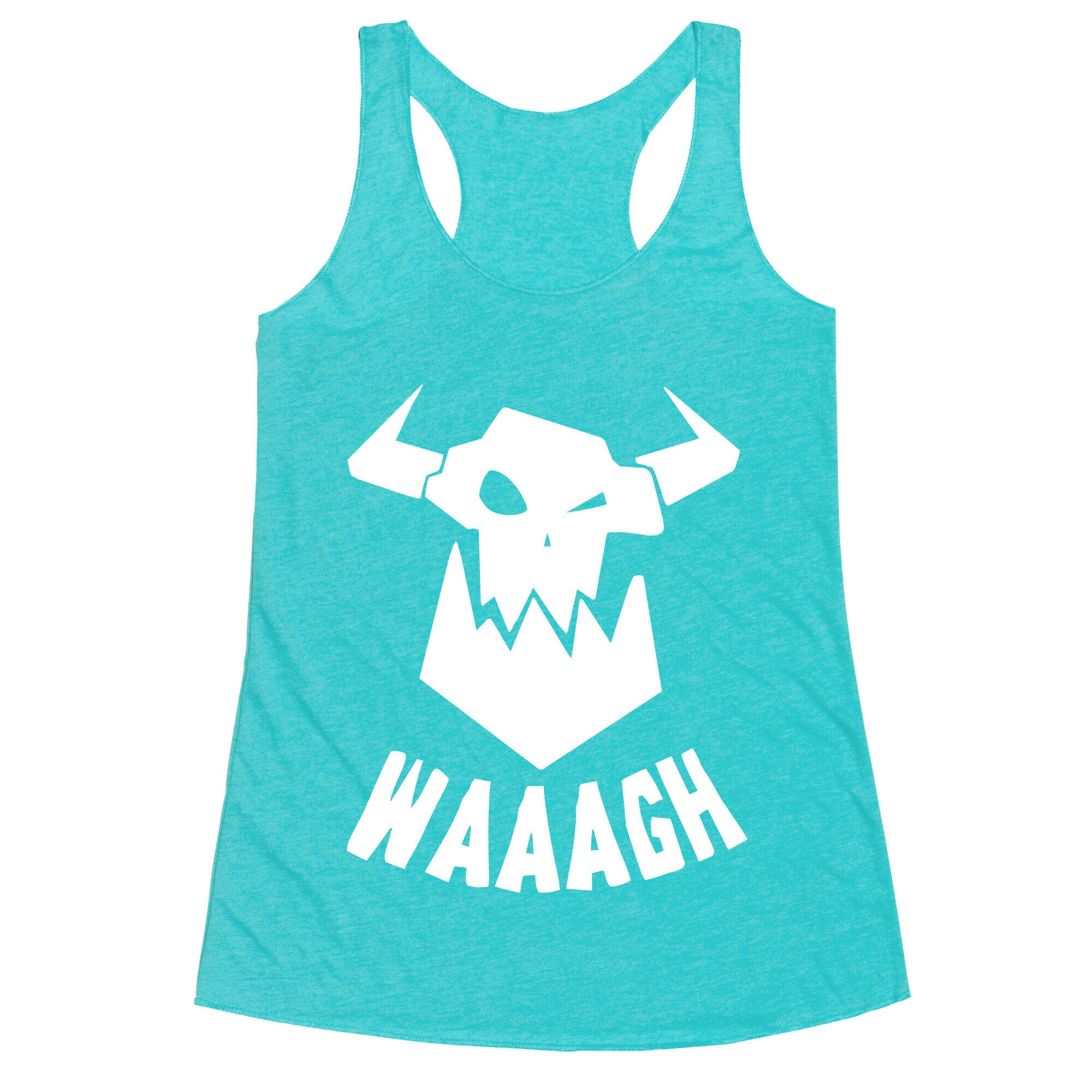 WAAAGH Racerback Tank