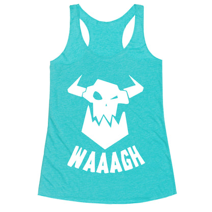 WAAAGH Racerback Tank